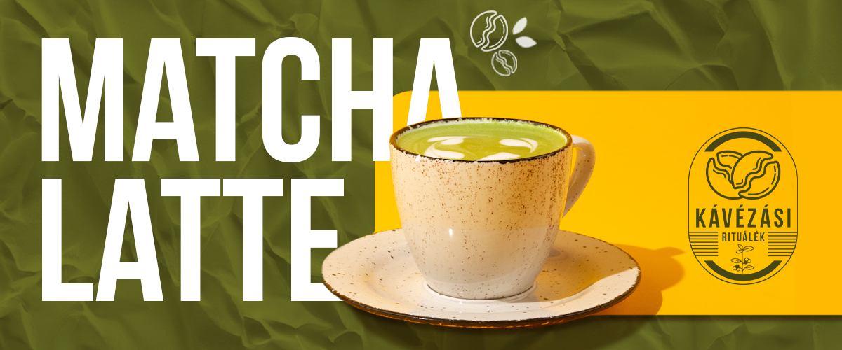 #4 Kávérituálék: Zöld matcha latte a test és a lélek felfrissítésére