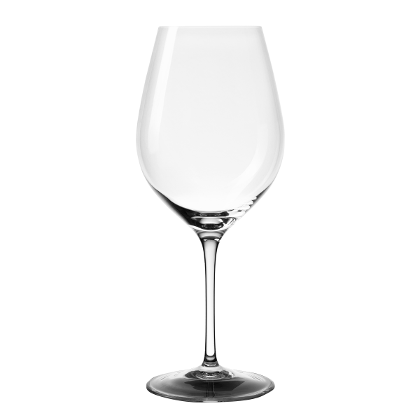 Vörösboros poharak 660 ml-es 6 db-os készlet - Optima Glas Lunasol